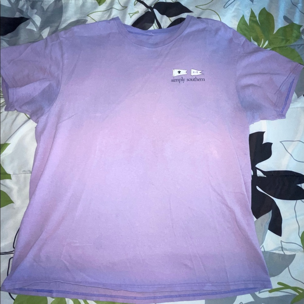 Simply Southern. Size: XL. Color: Purple